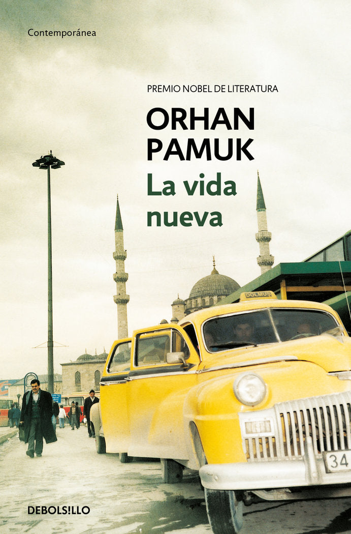 La vida nueva, de Pamuk, Orhan | portada del libro