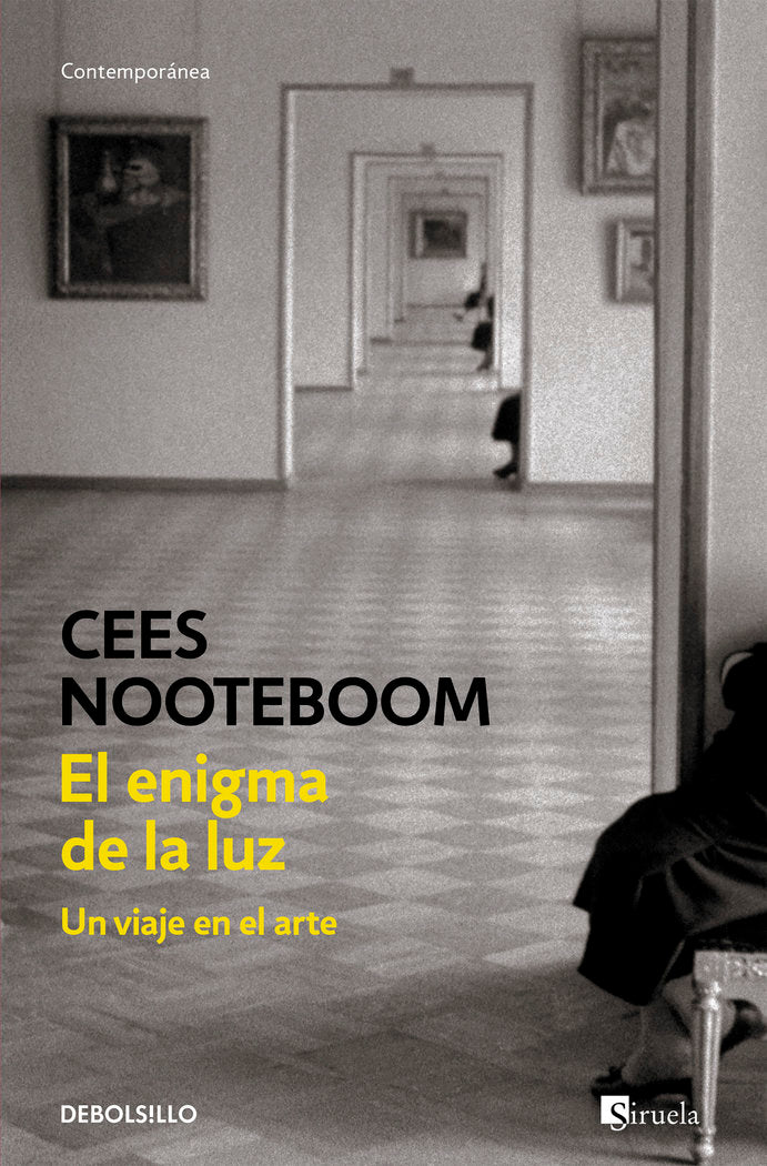 El enigma de la luz, de Nooteboom | portada del libro
