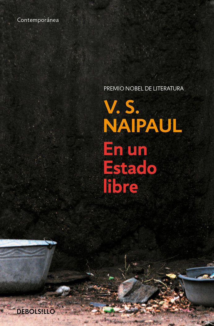 En un Estado libre, de Naipaul, V.S. | portada del libro