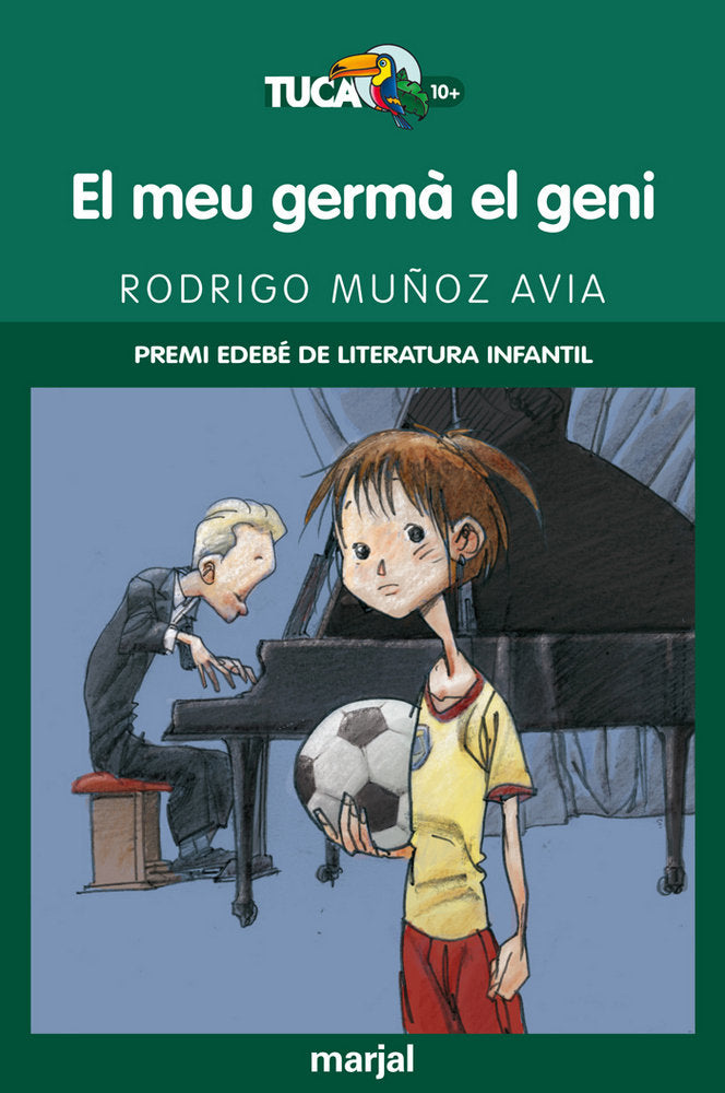 EL MEU GERMÀ EL GENI: PREMI EDEBÉ DE LIT. INFANTIL, de MUñoz Avia, Rodrigo | portada del libro