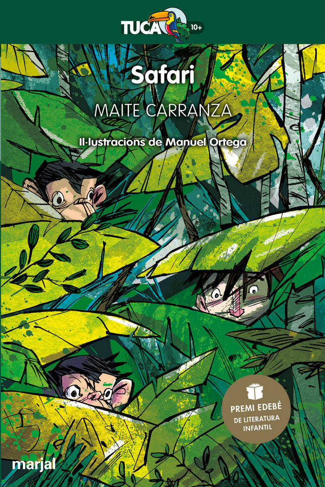 SAFARI, de Carranza i Gil Dolz del Castellar, Maite | portada del libro