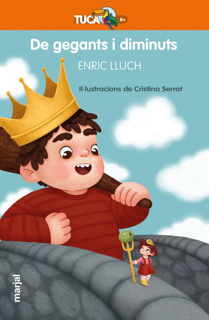 De gegants i diminuts, de Lluch i Girbés, Enric | portada del libro
