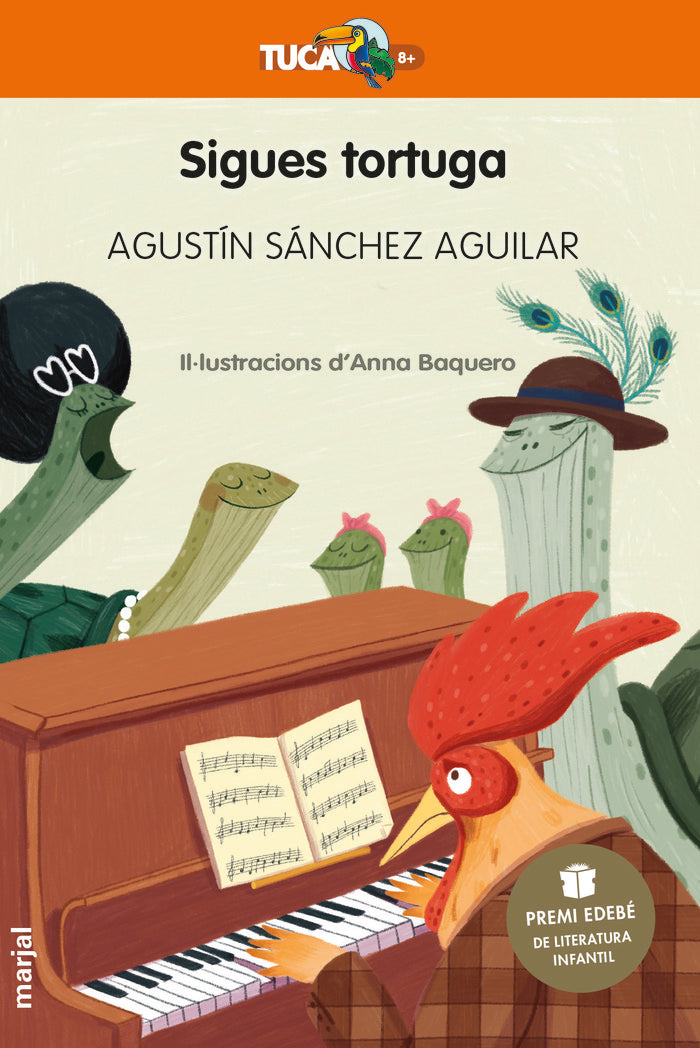 SIGUES TORTUGA VAL PREMIO INF 23, de SANCHEZ AGUILAR, AGUSTIN | portada del libro