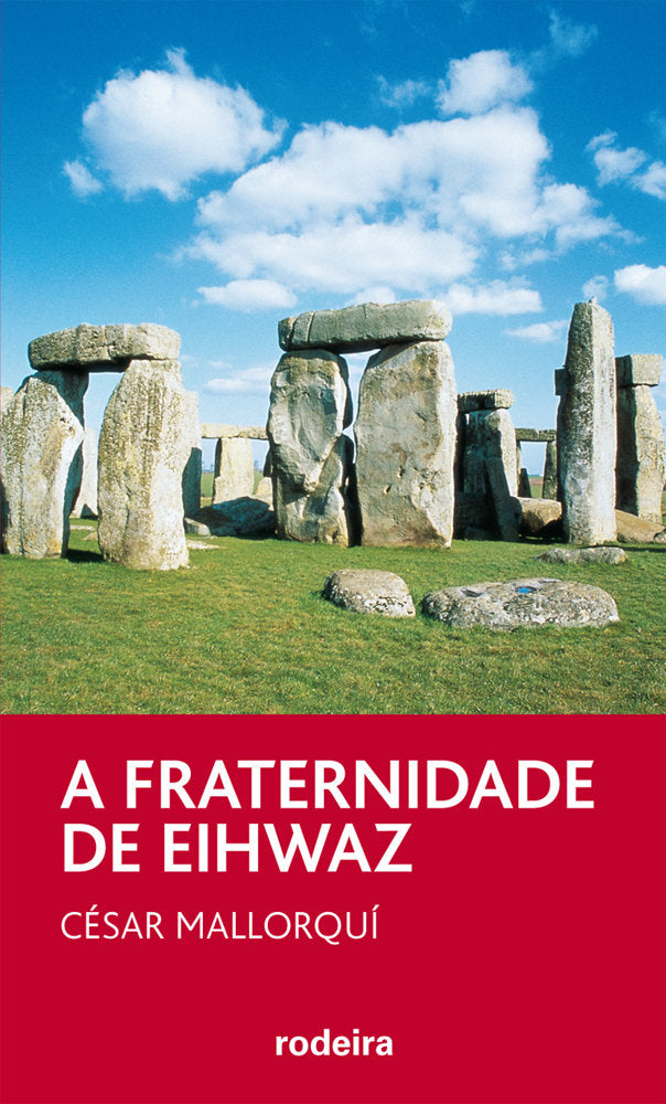 A FRATERNIDADE DE EIHWAZ, de César Mallorquí del Corral | portada del libro