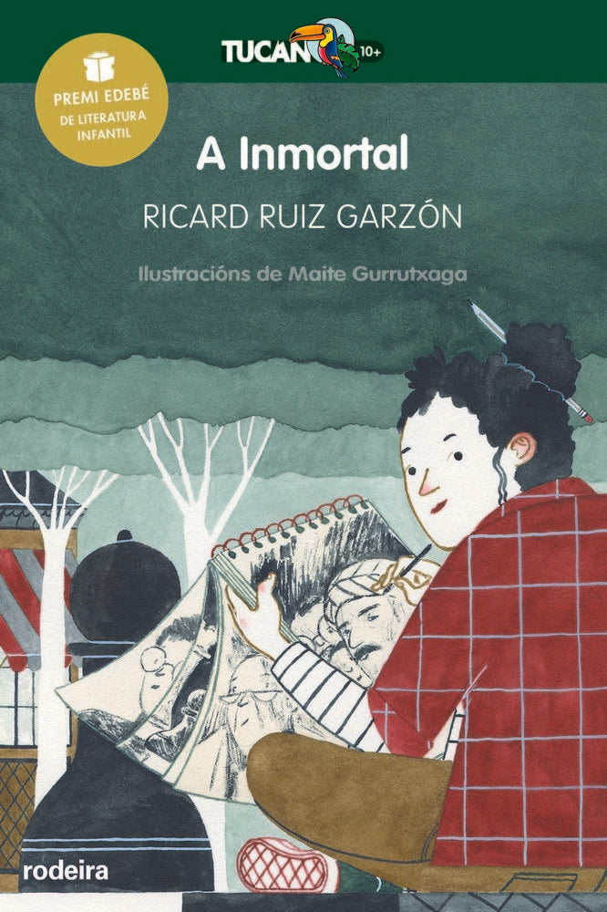 A Inmortal, de Ruiz Garzón, Ricard | portada del libro