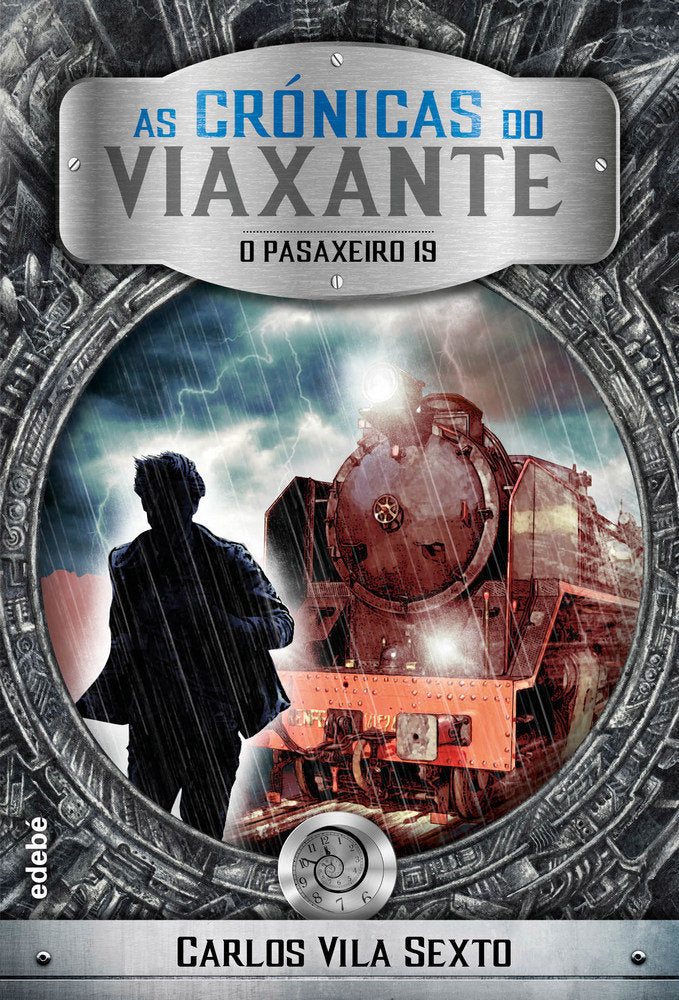 O pasaxeiro 19, de Vila Sexto, Carlos | portada del libro