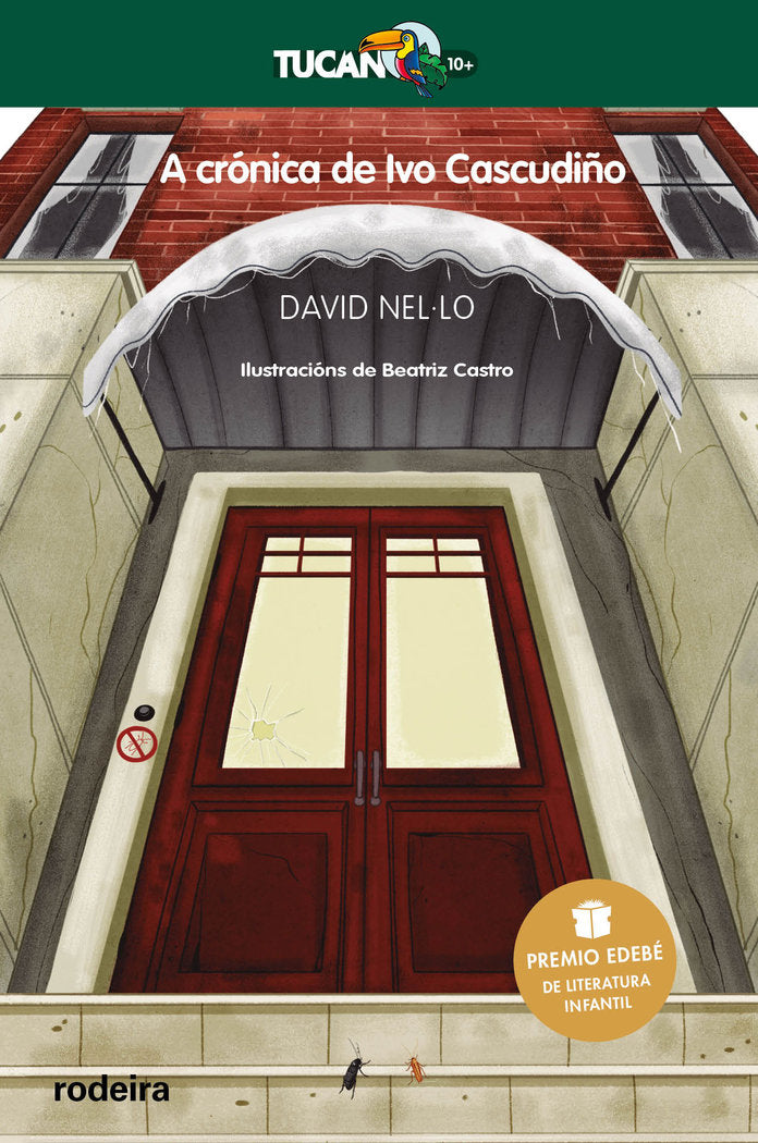 A crónica de Ivo Cascudiño: Premio EDEBÉ de Literatura Infantil 2020, de Nel·lo Colom, David | portada del libro