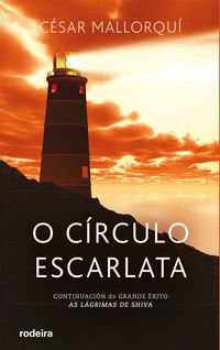 O Círculo Escarlata, de Mallorquí del Corral, César | portada del libro