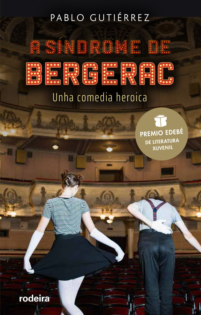 A síndrome de Bergerac (Premio EDEBÉ de Literatura Xuvenil 2021), de Gutiérrez Domínguez, Pablo | portada del libro