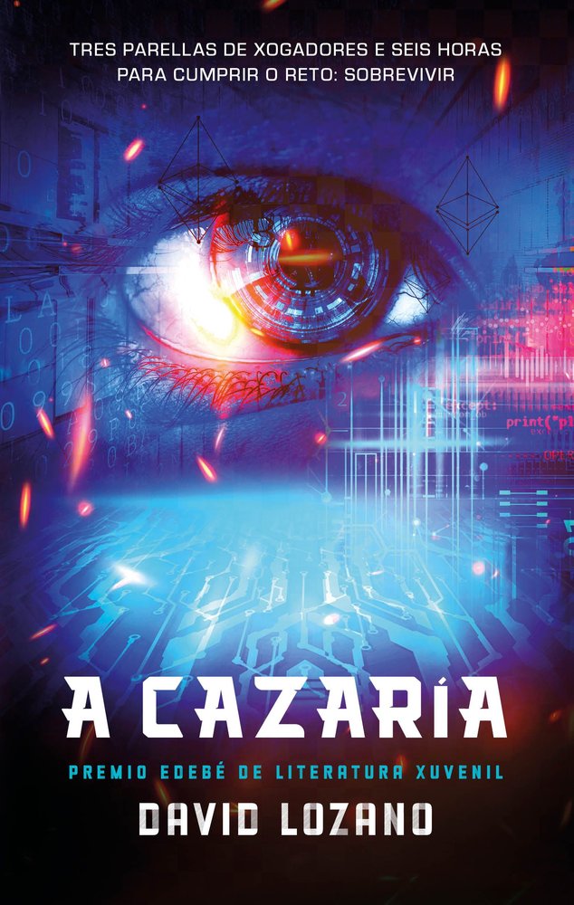 A CAZARIA, de LOZANO, DAVID | portada del libro