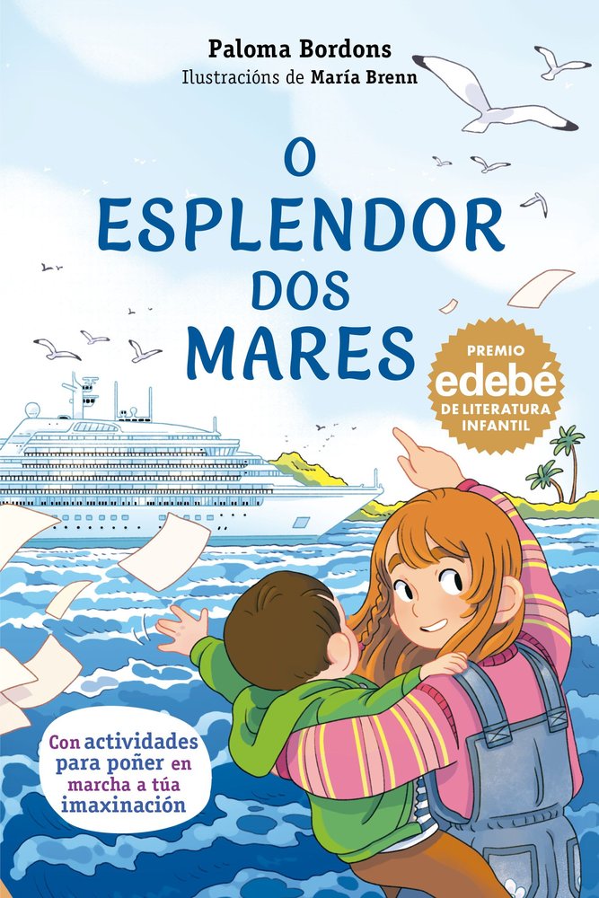 O ESPLENDOR DOS MARES, de PALOMA BORDONS | portada del libro
