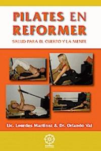 Pilates en reformer, de VAI, ORLANDO | portada del libro