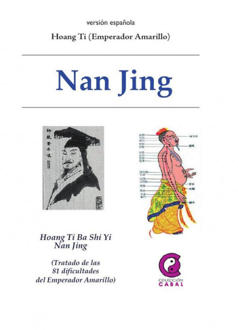 Nan Jing | portada del libro