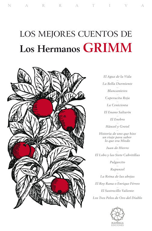Los mejores cuentos de los Hermanos Grimm, de GRIMM, JACOB | portada del libro