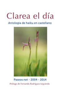 Clarea el dia. Antología de haiku en castellano, de Dávila | portada del libro