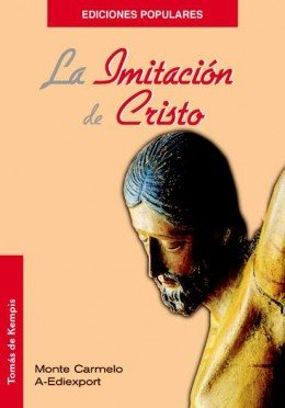 La Imitación de Cristo, de Tomás de Kempis | portada del libro
