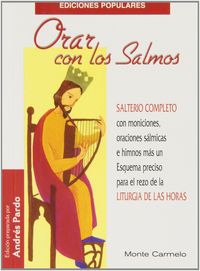 Orar con los Salmos, de Pardo, Andrés | portada del libro