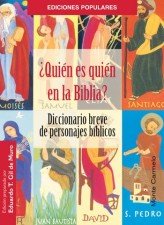 ¿Quién es quién en la Biblia?, de Gil de Muro, Eduardo T. | portada del libro