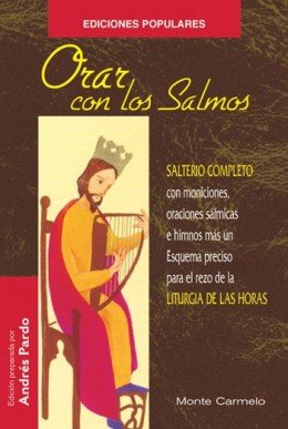 Orar con los Salmos, de Pardo | portada del libro