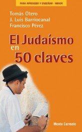 El judaísmo en 50 claves, de Otero, Tomás | portada del libro