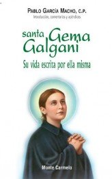 Santa Gema Galgani, de García, Pablo | portada del libro