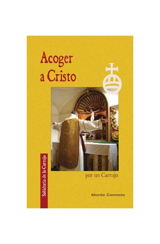 Acoger a Cristo, de Poisson, Andre | portada del libro