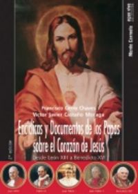 Encíclicas y documentos de los Papas sobre el Corazón de Jesús, de Cerro Chaves, Francisco | portada del libro