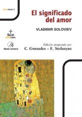 El significado del Amor, de Soloviev | portada del libro