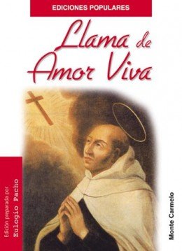 Llama de Amor viva de San Juan de la Cruz, de Juan de la Cruz, Santo | portada del libro