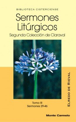 Sermones Litúrgicos, de de Rieval, Elredo | portada del libro