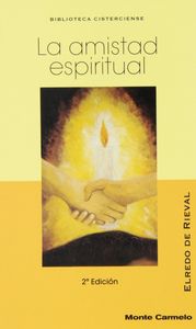La amistad espiritual, de de Rieval | portada del libro
