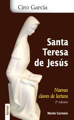 Santa Teresa de Jesús, de García Fernández, Ciro | portada del libro