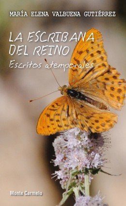 La escribana del Reino, de Valbuena Gutierrez, Maria Elena | portada del libro