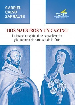 Dos maestros y un camino, de Calvo Zarraute | portada del libro