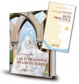 Las 17 ciudades de Santa Teresa, de Miceviciute, Jurate | portada del libro