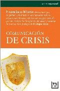 COMUNICACIモN DE CRISIS (AG), de Marín | portada del libro