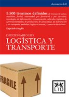 DICC. LOGヘSTICA Y TRANSPORTE, de DIEGO CHOCARRO | portada del libro