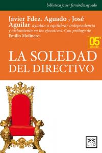 La soledad del directivo, de Fernández Aguado | portada del libro