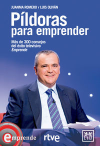 Píldoras para emprender, de Romero Martín, Juanma | portada del libro
