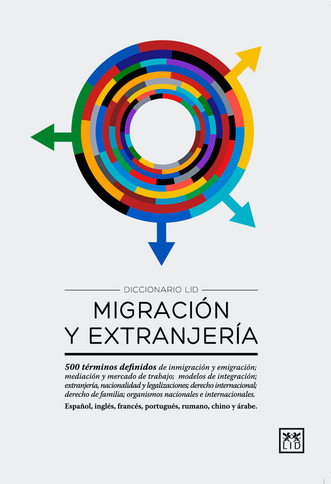 Migración y extranjería, de Heredia Sánchez, Lerdys | portada del libro