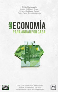 Más econom¡a par andar por casa, de Mac¡as Valle, Olvido | portada del libro
