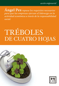 Tréboles de cuatro hojas, de Pes Guixá, Ángel | portada del libro