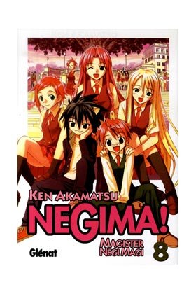 Negima! 8, de Akamatsu, Ken | portada del libro