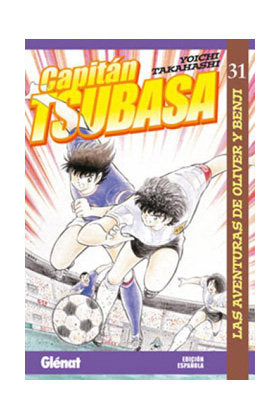 CAPITAN TSUBASA N 31, de TAKAHASHI | portada del libro