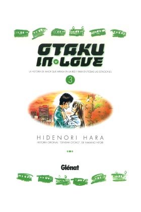 Otaku in love 3, de Nakano, Hitori | portada del libro