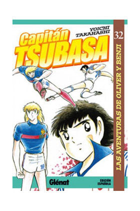 CAPITAN TSUBASA 32, de TAKAHASHI | portada del libro
