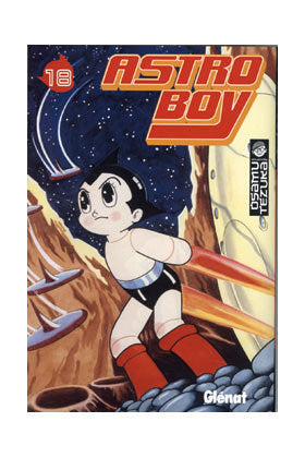 Astroboy 18, de Tezuka, Osamu | portada del libro