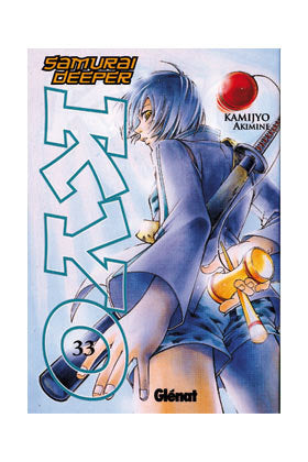 Samurai deeper Kyo 33, de Akimine, Kamijyo | portada del libro