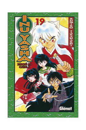 Inu-yasha 19, de Takahashi, Rumiko | portada del libro