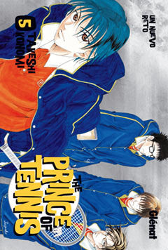 THE PRINCE OF TENNIS 5, de KONOMI,TAKESHI | portada del libro